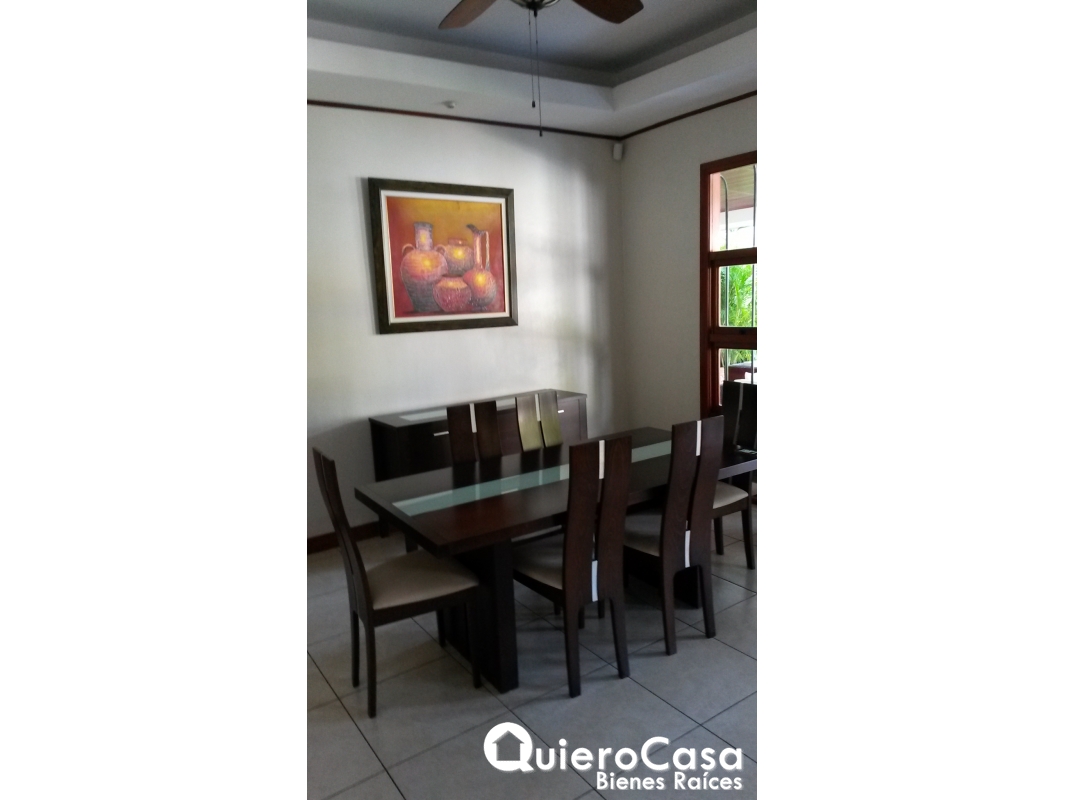Hermosa casa full muebles | Alquiler QC119