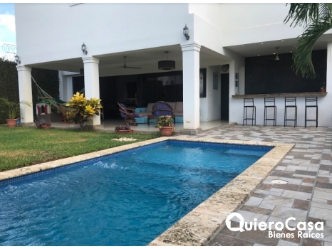 Maravillosa Casa  amueblada en Santo Domingo