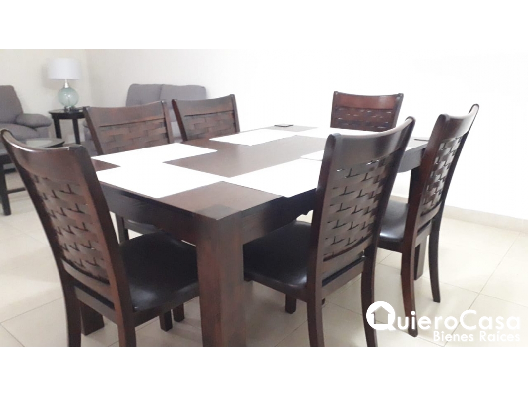 Hermosa casa con o sin muebles en Las Co... | Alquiler QC2432