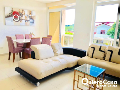 Apartamento en renta en Las Cumbres