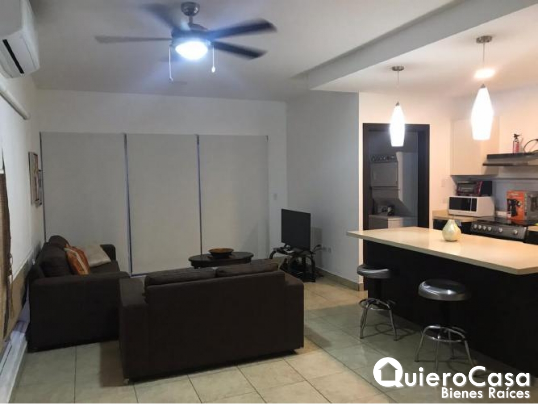 Moderno apartamento en renta. Totalmente... Alquiler QC3605