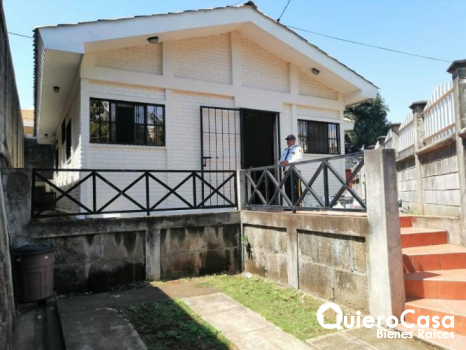 Se renta apartamento amueblado en La colonia Centroamerica