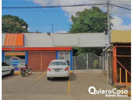 Renta de local comercial en Ticuantepe