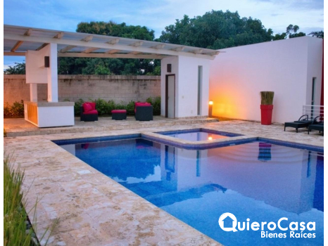 Precioso Townhouse en Renta en Santo Domingo