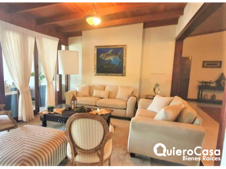 Espectacular casa amueblada en renta