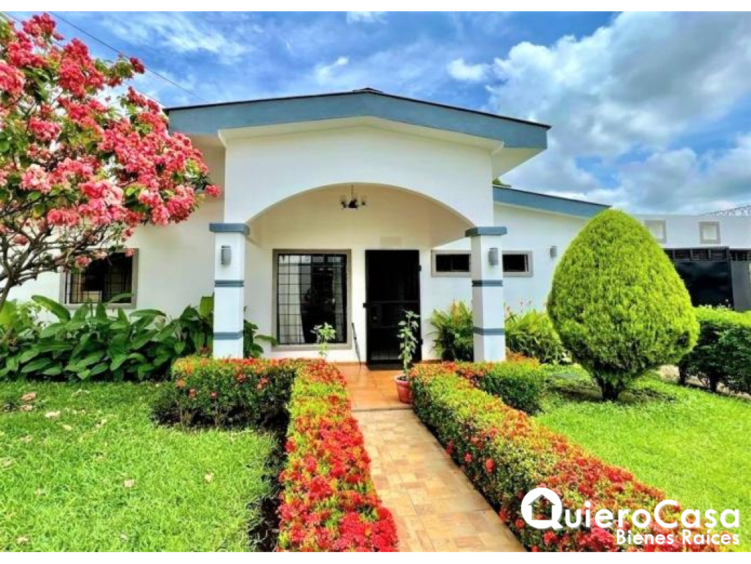 Preciosa casa en venta en Veracruz