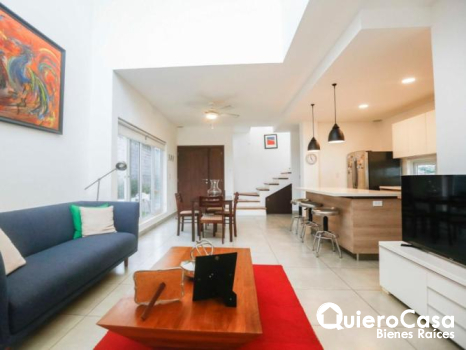 Moderno apartamento amueblado en Reparto San Juan