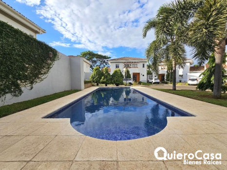 Encantadora casa en renta