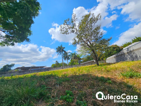 Precioso terreno en venta