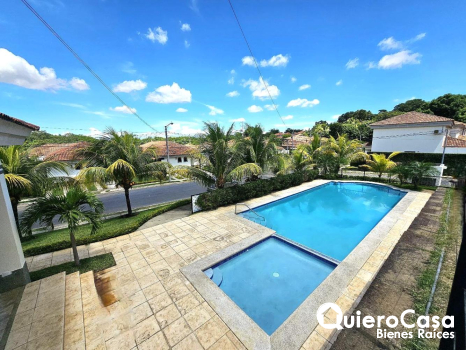 Preciosa casa amueblada en renta