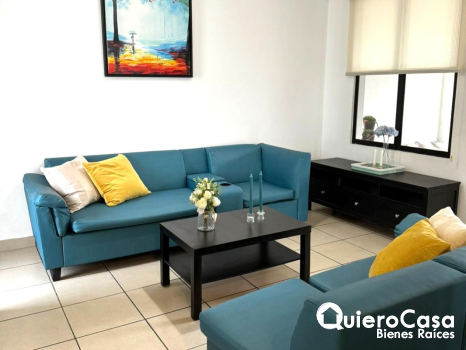 Hermosa residencia amueblada en renta