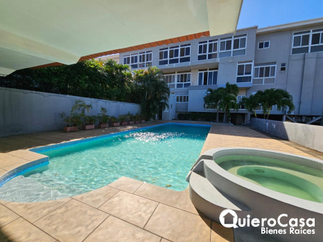 Apartamento Amueblado en Renta en Las Cumbres