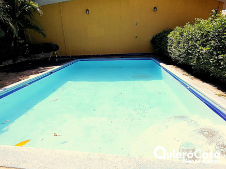 Bonito apartamento amueblado en renta