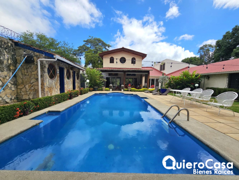 Casa Amueblada en Renta en Santo Domingo