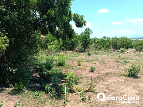 Terreno en Venta en Entrada a Xiloá