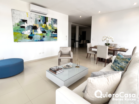 Apartamento Amueblado en Renta en Las Cumbres