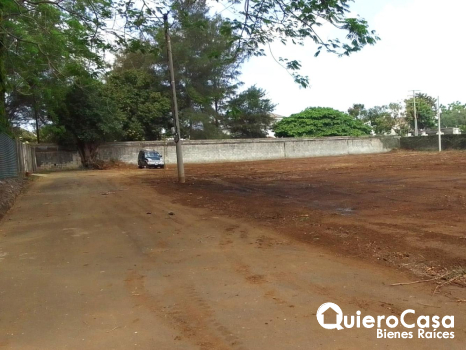 Terreno en Venta en Carretera a Masaya