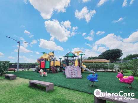 Precioso terreno en venta en Donatello