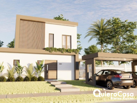 Preciosa casa en venta en Santo Domingo