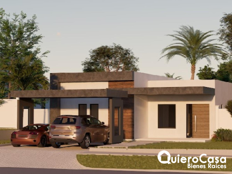 Preciosa casa en venta en Santo Domingo