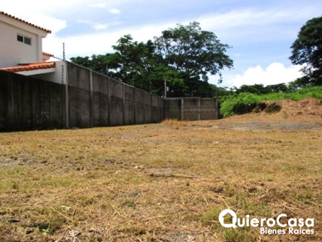Terreno en Zona Segura con Clima Fresco y Hermosas Vistas