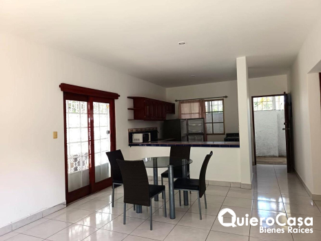 Apartamento Semi Amueblado en renta en Las Colinas