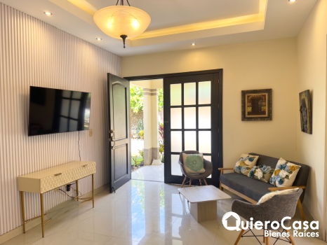 Casa Amueblada en Renta en Las Cumbres