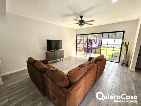 Casa Moderna en Renta en Santo Domingo