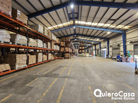 Amplia Bodega en Renta en Carretera Norte
