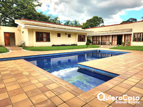 Casa Tipo Finca en Renta en Esquipulas