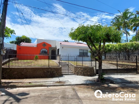 Preciosa casa en renta en Santo Domingo