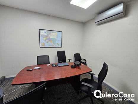 Oficina en Renta con Servicios Incluidos