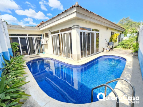 Casa Amueblada en Renta en Santo Domingo