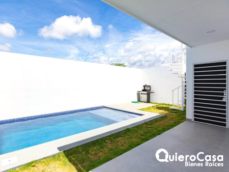 Casa Amueblada en Venta en San Juan del Sur