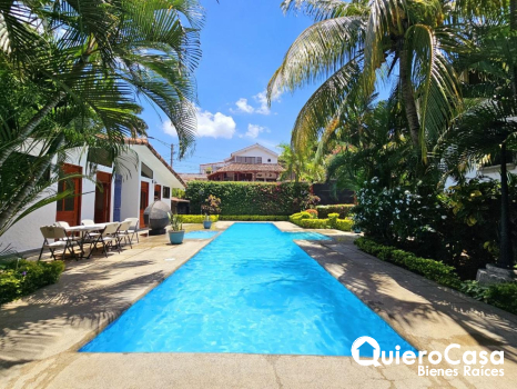 Hermosa Casa Amueblada en Renta en Villa Fontana