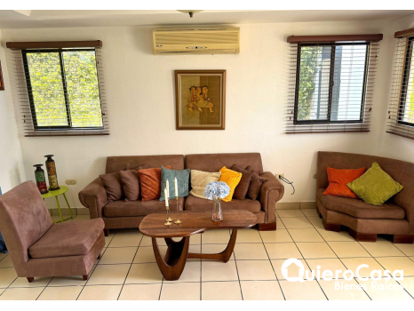 Apartamento Amueblado en Santo Domingo