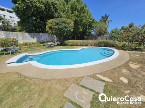 Apartamento Amueblado en Renta en Las Colinas