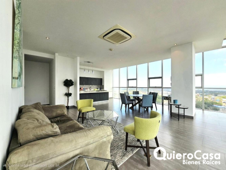 Apartamento Amueblado en Renta en Carretera a Masaya