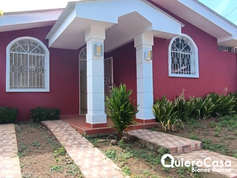 Casa en Venta en Carretera a Masaya