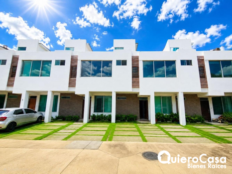 Apartamento Amueblado en Renta en Villa Fontana