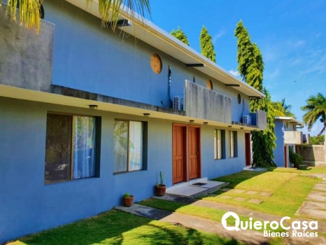 Renta de apartamento amueblado