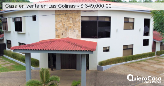 Casa en venta en Las Colinas - $ 349,000.00